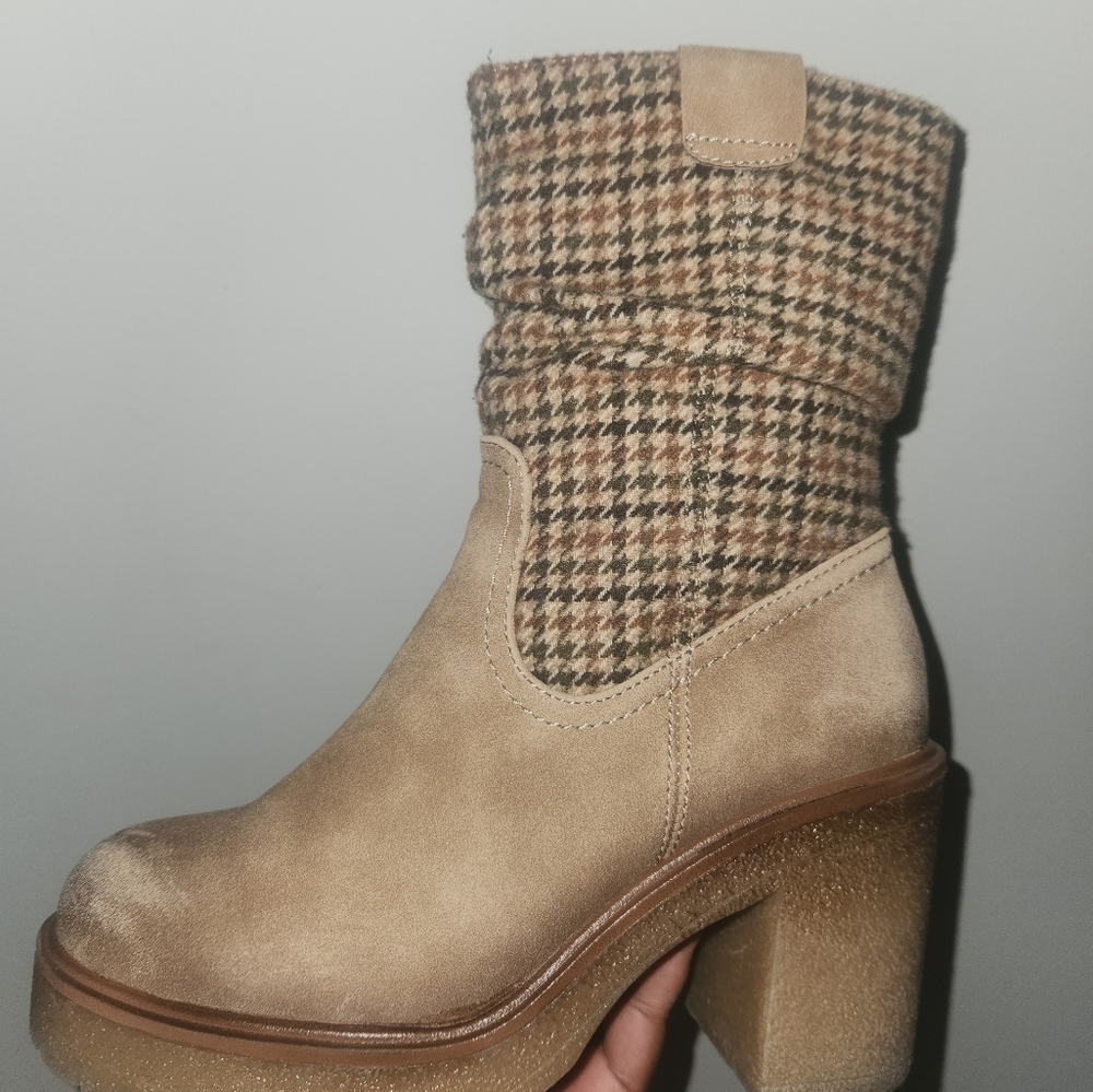 WOMEN'S RISER POP HEELED BOOTS
